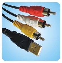 USB转3莲花线选购全攻略 最新产品信息与音视频连接方案解析