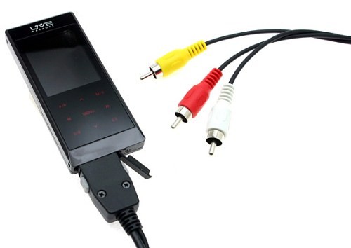 MP3也能卡拉OK？韩国惊现新功能MP3音视频线