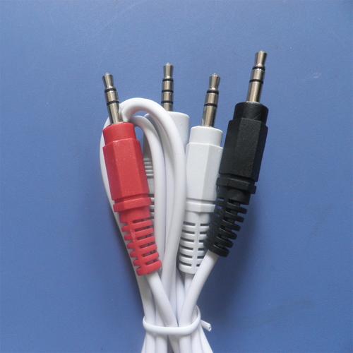 dc转换线 din7p母转dc5521母连接线 大din2