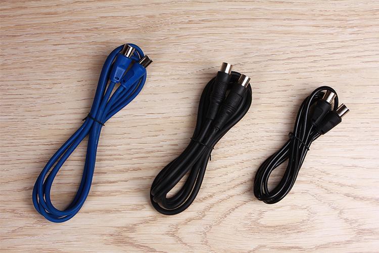 有线电视线 3rca